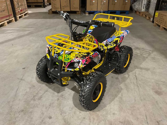 2025 ultra motocross ma06e met rekje atx 1000 jo elektrische quad ma06e - afbeelding 1 van  13