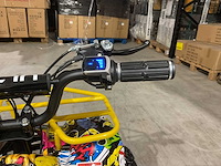 2025 ultra motocross ma06e met rekje atx 1000 jo elektrische quad ma06e - afbeelding 2 van  12