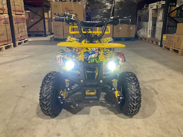 2025 ultra motocross ma06e met rekje atx 1000 jo elektrische quad ma06e - afbeelding 4 van  13