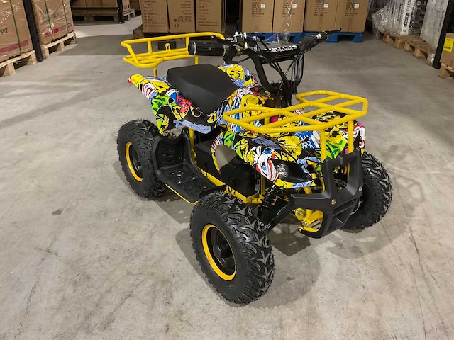 2025 ultra motocross ma06e met rekje atx 1000 jo elektrische quad ma06e - afbeelding 6 van  13
