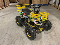 2025 ultra motocross ma06e met rekje atx 1000 jo elektrische quad ma06e - afbeelding 6 van  13
