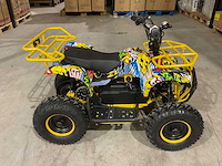 2025 ultra motocross ma06e met rekje atx 1000 jo elektrische quad ma06e - afbeelding 7 van  13