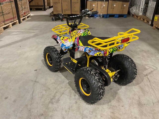 2025 ultra motocross ma06e met rekje atx 1000 jo elektrische quad ma06e - afbeelding 12 van  13