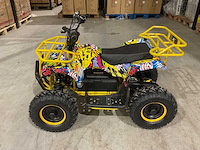 2025 ultra motocross ma06e met rekje atx 1000 jo elektrische quad ma06e - afbeelding 9 van  14