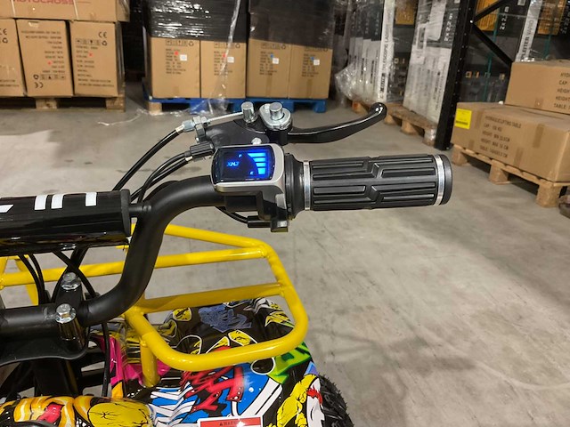 2025 ultra motocross ma06e met rekje atx 1000 jo elektrische quad - afbeelding 10 van  14