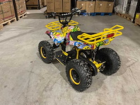 2025 ultra motocross ma06e met rekje atx 1000 jo elektrische quad - afbeelding 7 van  8