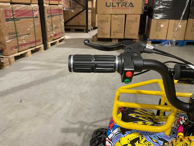 2025 ultra motocross ma06e met rekje atx 1000 jo elektrische quad - afbeelding 8 van  8