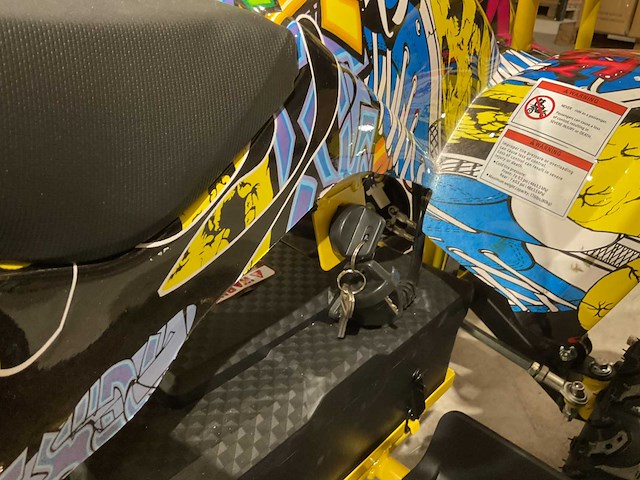 2025 ultra motocross ma06e met rekje atx 1000 jo elektrische quad - afbeelding 4 van  10