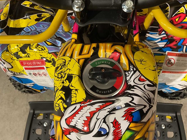 2025 ultra motocross ma06e met rekje atx 1000 jo elektrische quad - afbeelding 3 van  14