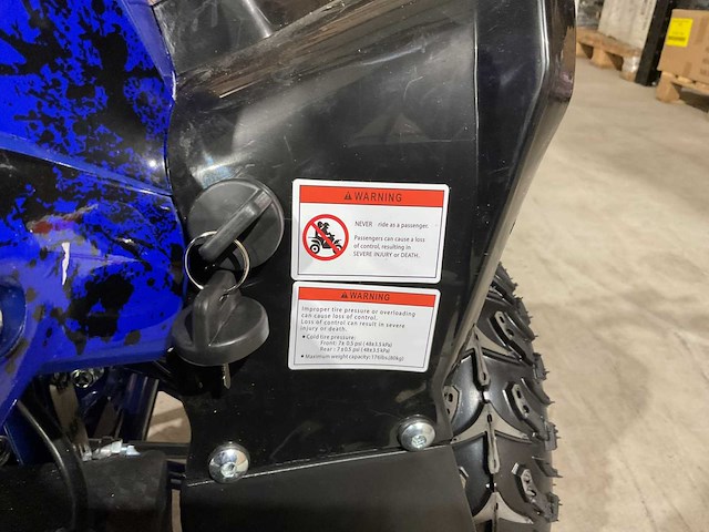 2025 ultra motocross ma07e atx 1000 bl elektrische quad - afbeelding 4 van  14