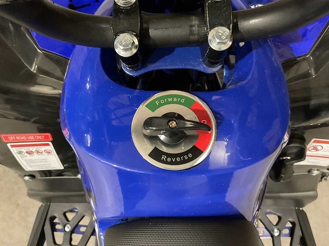 2025 ultra motocross ma07e atx 1000 bl elektrische quad - afbeelding 2 van  9