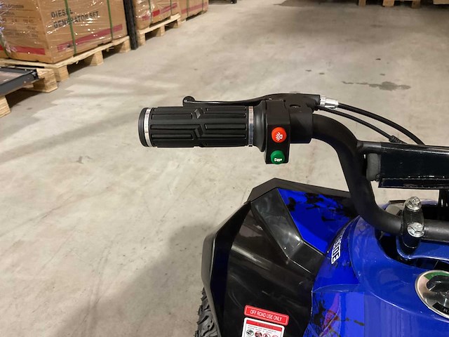 2025 ultra motocross ma07e atx 1000 bl elektrische quad - afbeelding 9 van  9