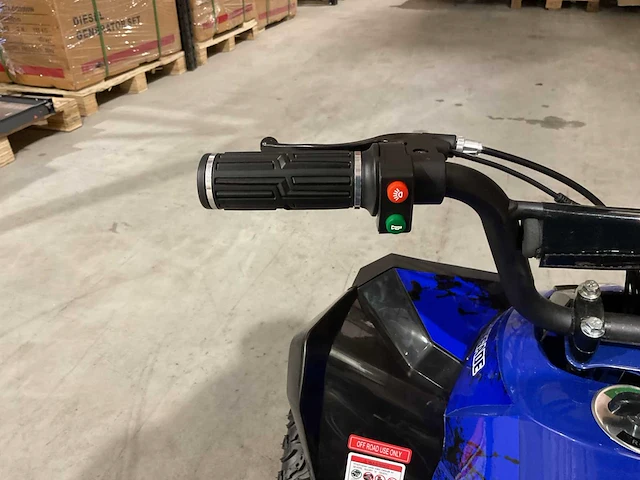 2025 ultra motocross ma07e atx 1000 bl elektrische quad - afbeelding 2 van  14