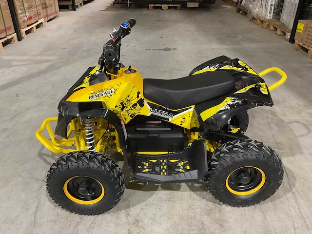 2025 ultra motocross ma07e atx 1000 ge elektrische quad - afbeelding 9 van  14