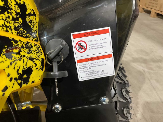 2025 ultra motocross ma07e atx 1000 ge elektrische quad - afbeelding 4 van  14