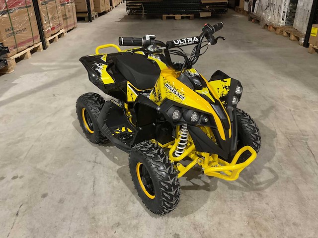 2025 ultra motocross ma07e atx 1000 ge elektrische quad - afbeelding 5 van  9