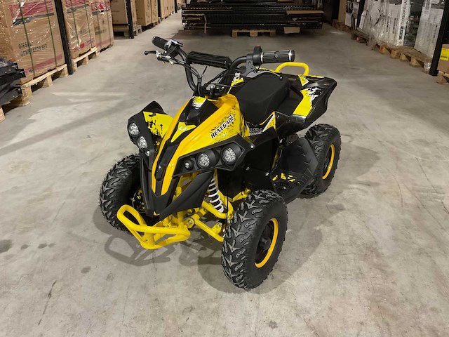 2025 ultra motocross ma07e atx 1000 ge elektrische quad - afbeelding 1 van  14