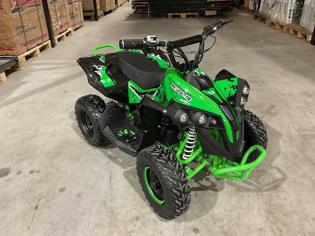 2025 ultra motocross ma07e atx 1000 gr elektrische quad - afbeelding 7 van  14