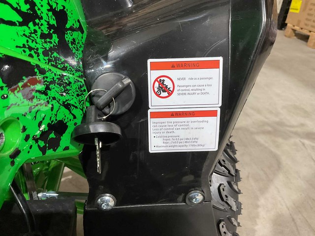 2025 ultra motocross ma07e atx 1000 gr elektrische quad - afbeelding 4 van  14