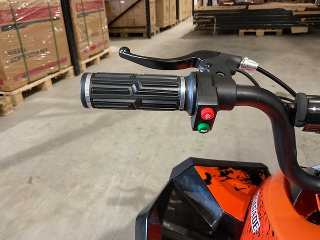 2025 ultra motocross ma07e atx 1000 or elektrische quad - afbeelding 9 van  14