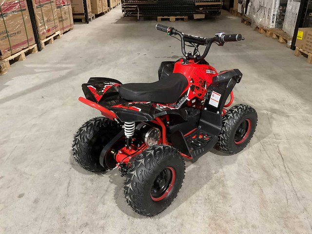 2025 ultra motocross ma07e atx 1000 rd elektrische quad - afbeelding 11 van  13