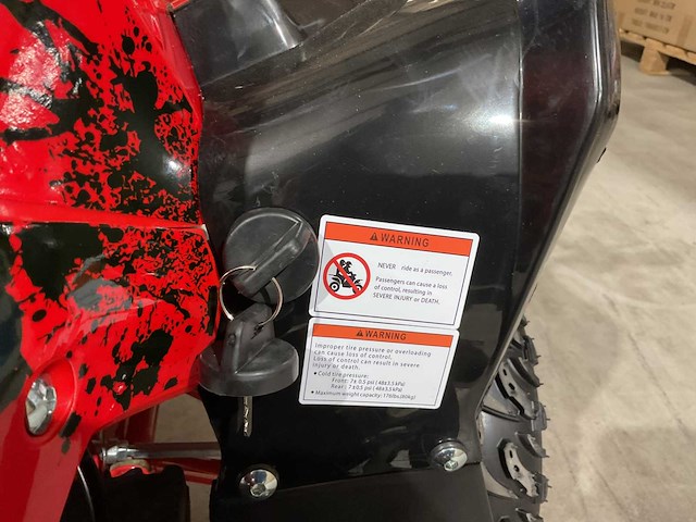 2025 ultra motocross ma07e atx 1000 rd elektrische quad - afbeelding 4 van  12