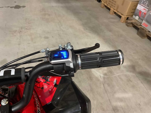 2025 ultra motocross ma07e atx 1000 rd elektrische quad - afbeelding 2 van  10
