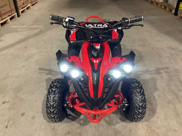 2025 ultra motocross ma07e atx 1000 rd elektrische quad - afbeelding 3 van  10