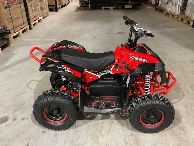 2025 ultra motocross ma07e atx 1000 rd elektrische quad - afbeelding 5 van  10
