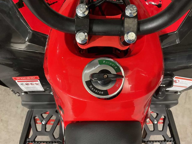 2025 ultra motocross ma07e atx 1000 rd elektrische quad - afbeelding 2 van  11