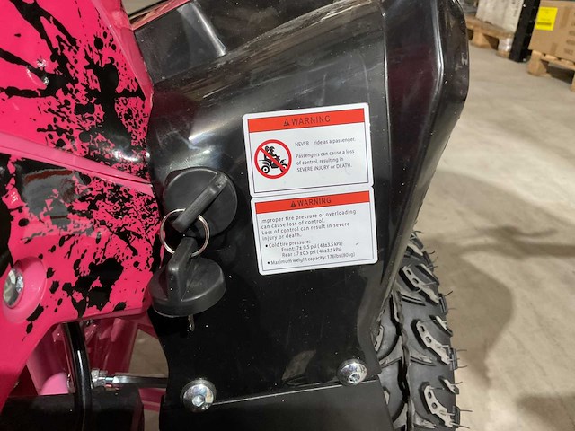 2025 ultra motocross ma07e atx 1000 rz elektrische quad - afbeelding 4 van  14