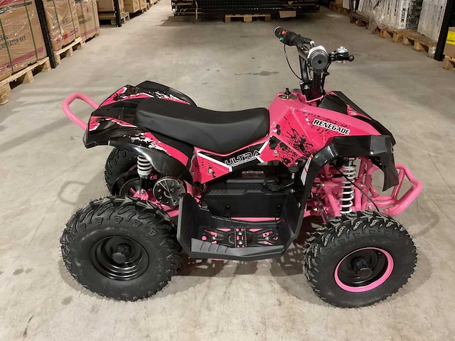 2025 ultra motocross ma07e atx 1000 rz elektrische quad - afbeelding 9 van  14