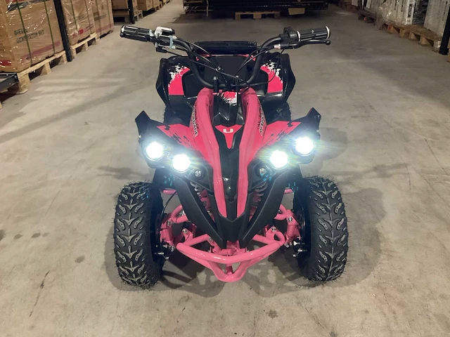 2025 ultra motocross ma07e atx 1000 rz elektrische quad - afbeelding 7 van  14