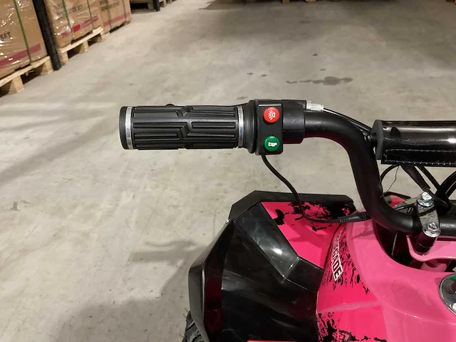 2025 ultra motocross ma07e atx 1000 rz elektrische quad - afbeelding 10 van  14