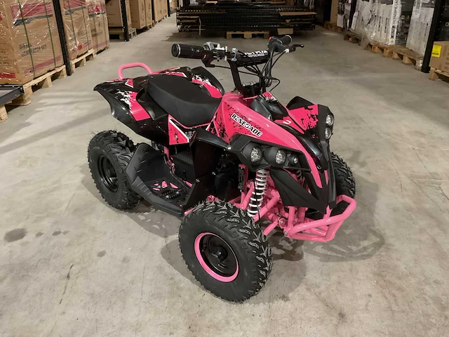2025 ultra motocross ma07e atx 1000 rz elektrische quad - afbeelding 7 van  14