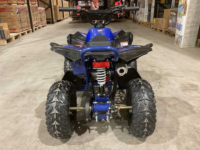 2025 ultra motocross ma07e start atx 49-e bl quad - afbeelding 6 van  6