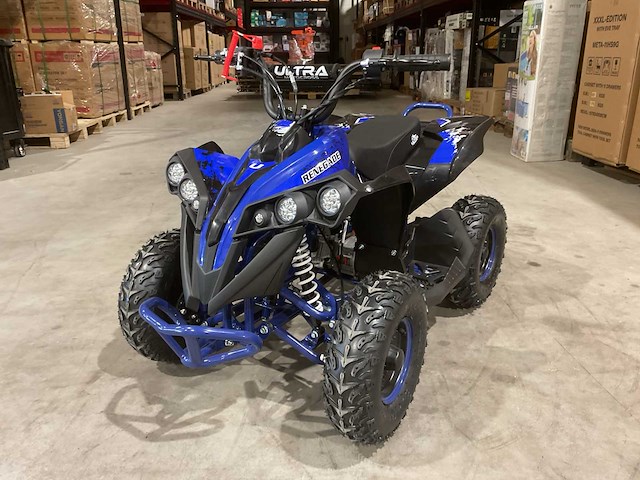 2025 ultra motocross ma07e start atx 49-e bl quad - afbeelding 1 van  12