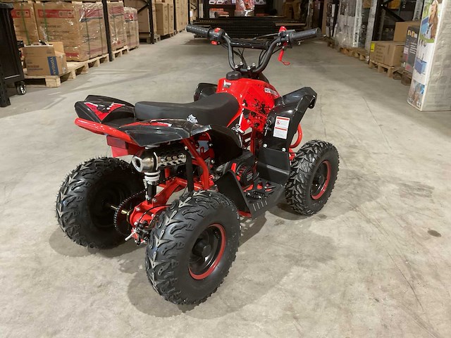 2025 ultra motocross ma07e start atx 49-e rd quad - afbeelding 6 van  9