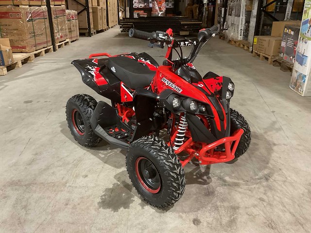 2025 ultra motocross ma07e start atx 49-e rd quad - afbeelding 8 van  9