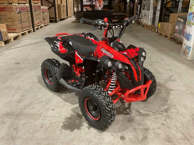 2025 ultra motocross ma07e start atx 49-e rd quad - afbeelding 8 van  13