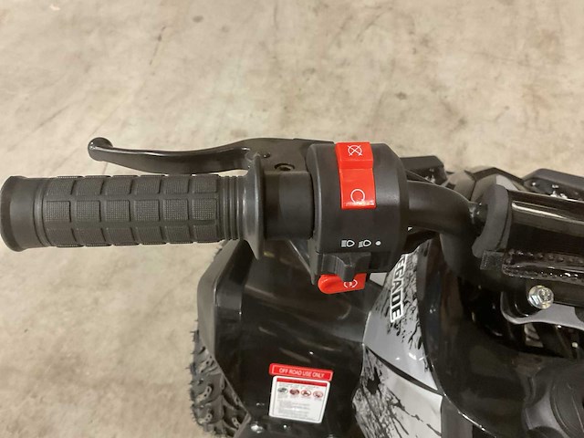 2025 ultra motocross ma07e start atx 49-e zw quad - afbeelding 2 van  11