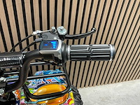 2025 ultra motocross met rekje atx 1000 elektrische quad blauw space ma06e - afbeelding 11 van  11