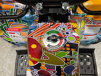 2025 ultra motocross met rekje atx 1000 elektrische quad blauw space ma06e - afbeelding 2 van  12