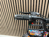 2025 ultra motocross met rekje atx 1000 elektrische quad blauw space ma06e - afbeelding 13 van  14
