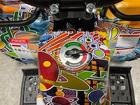 2025 ultra motocross met rekje atx 1000 elektrische quad blauw space ma06e - afbeelding 11 van  14
