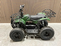 2025 ultra motocross met rekje atx 1000 elektrische quad camouflage ma06e - afbeelding 4 van  14