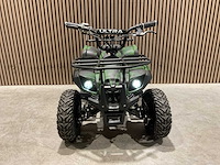 2025 ultra motocross met rekje atx 1000 elektrische quad camouflage ma06e - afbeelding 5 van  14