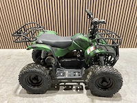 2025 ultra motocross met rekje atx 1000 elektrische quad camouflage ma06e - afbeelding 4 van  7