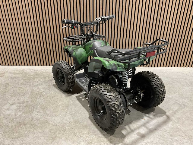 2025 ultra motocross met rekje atx 1000 elektrische quad camouflage ma06e - afbeelding 11 van  14