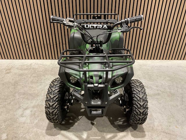 2025 ultra motocross met rekje atx 1000 elektrische quad camouflage ma06e - afbeelding 2 van  14